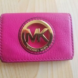 Michael Kors card holder wallet